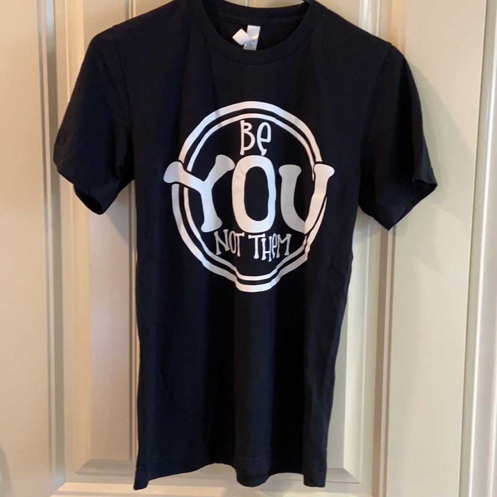 Women’s Crewneck Tee.  Bella + Canvas Brand.